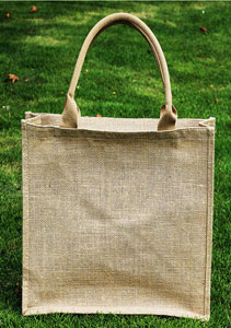 麻布購(gòu)物手提袋