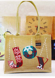 麻布購(gòu)物手提袋