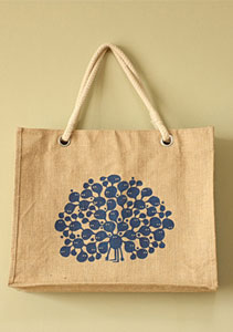 麻布購(gòu)物手提袋