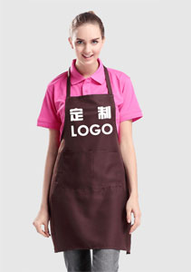定制廣告圍裙
