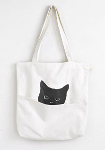 棉布(帆布)購(gòu)物袋