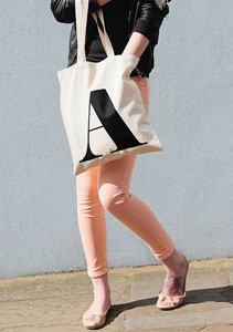 棉布(帆布)購(gòu)物袋