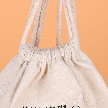 帆布束口袋,棉布束口袋