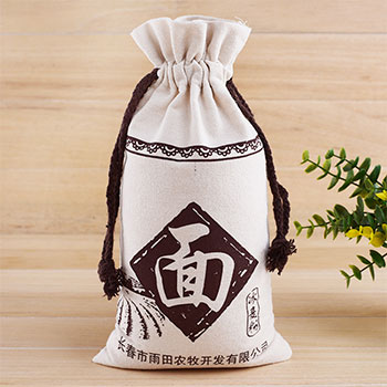帆布束口袋,棉布束口袋