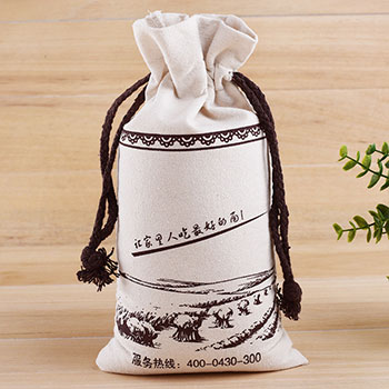 帆布束口袋,棉布束口袋