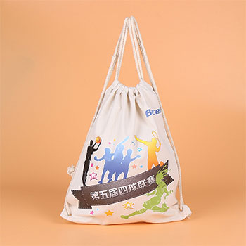 帆布束口袋,棉布束口袋