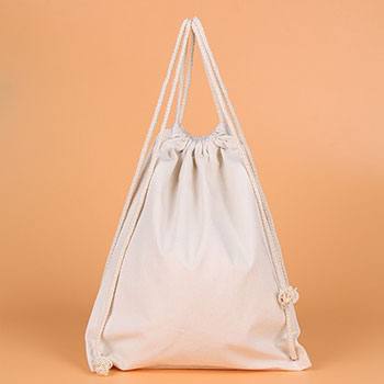 帆布束口袋,棉布束口袋