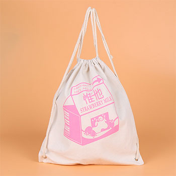 帆布束口袋,棉布束口袋