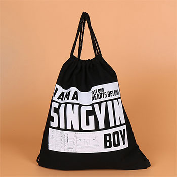 帆布束口袋,棉布束口袋