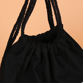 帆布束口袋,棉布束口袋