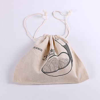 帆布束口袋,棉布束口袋