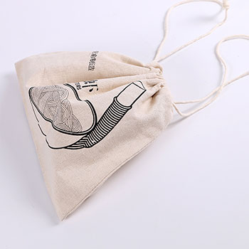 帆布束口袋,棉布束口袋