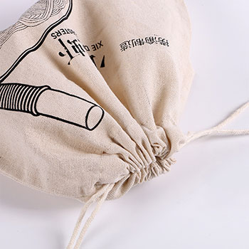 帆布束口袋,棉布束口袋