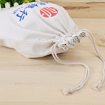 帆布束口袋,棉布束口袋