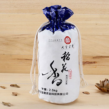 帆布束口袋,棉布束口袋