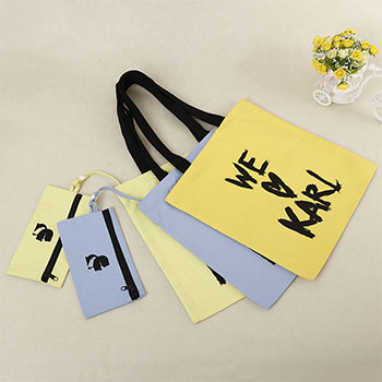 帆布折疊袋,棉布折疊袋