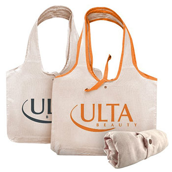 帆布折疊袋,棉布折疊袋