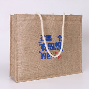 麻布購物手提袋