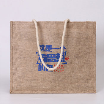 麻布購物手提袋