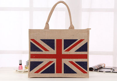 麻布購物手提袋