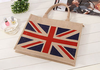 麻布購物手提袋