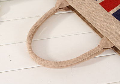 麻布購物手提袋