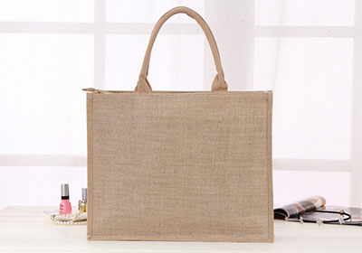 麻布購物手提袋