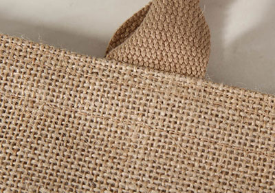 麻布購物手提袋