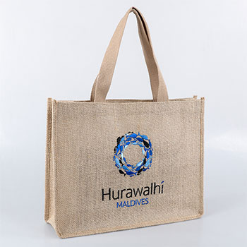 麻布購物手提袋