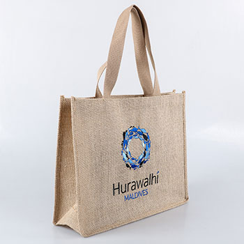 麻布購物手提袋