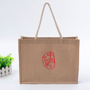 麻布購物手提袋