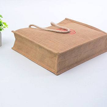 麻布購物手提袋