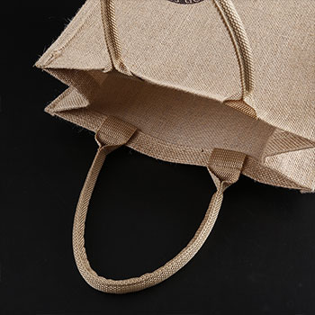 麻布購物手提袋