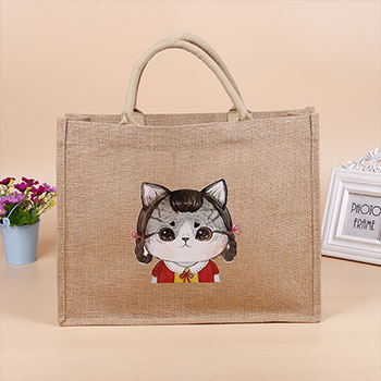 麻布購物手提袋