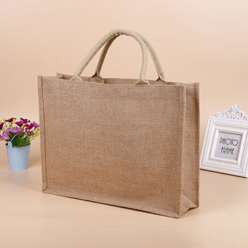 麻布購物手提袋