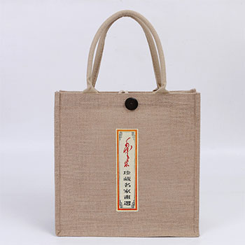 麻布購物手提袋