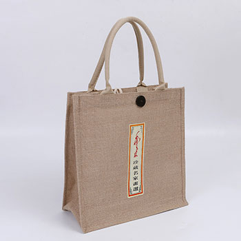 麻布購物手提袋