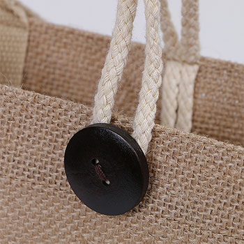 麻布購物手提袋