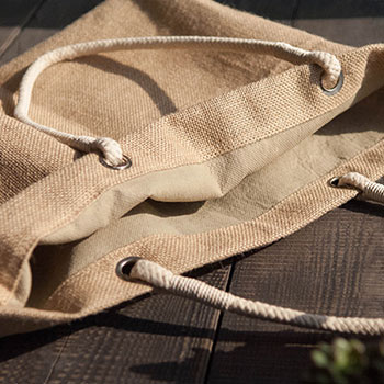 麻布購物手提袋