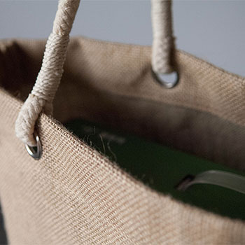 麻布購物手提袋