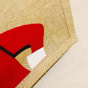 麻布購(gòu)物手提袋