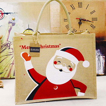 麻布購(gòu)物手提袋