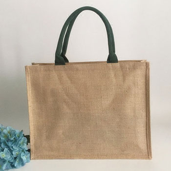 麻布購物手提袋