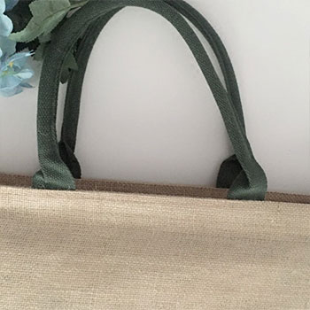 麻布購物手提袋