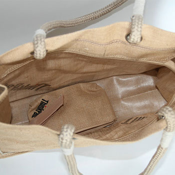 麻布購物手提袋