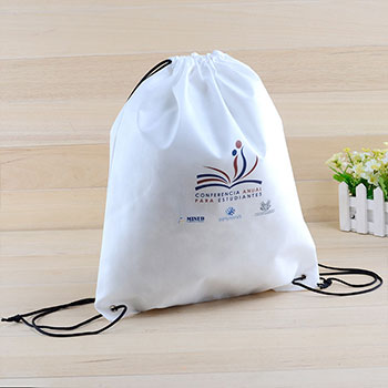 無紡布束口袋,無紡布抽繩袋