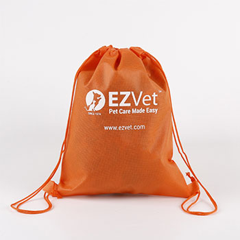 無紡布束口袋,無紡布抽繩袋