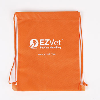 無紡布束口袋,無紡布抽繩袋