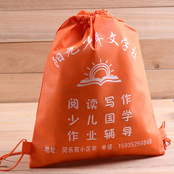 無紡布束口袋,無紡布抽繩袋