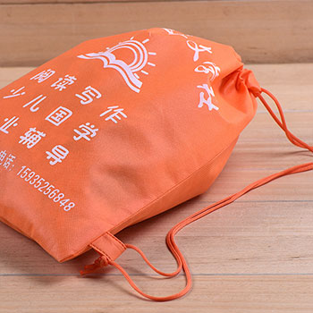 無紡布束口袋,無紡布抽繩袋